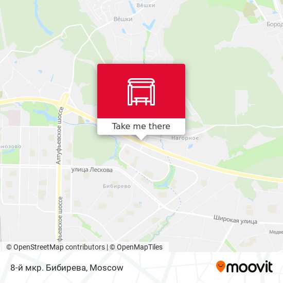 8-й мкр. Бибирева map