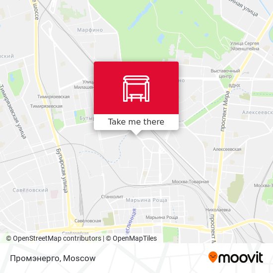 Промэнерго map