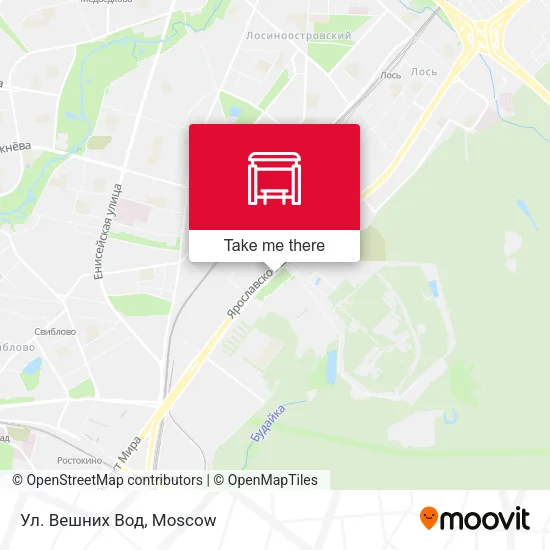 Ул. Вешних Вод map