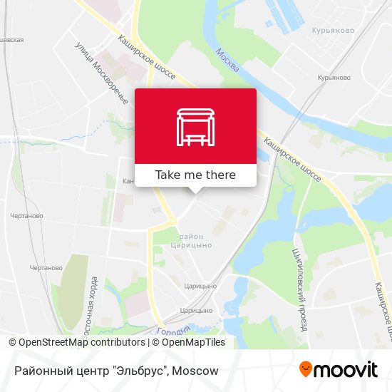 Районный центр "Эльбрус" map