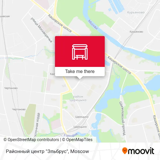 Районный центр "Эльбрус" map