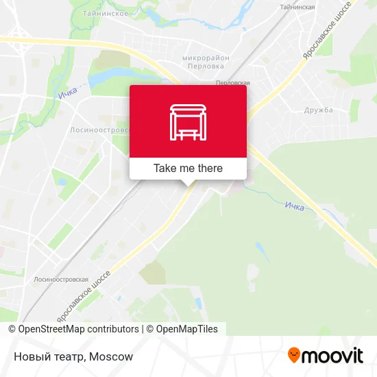 Новый театр map