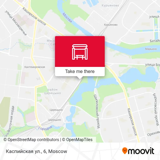 Каспийская ул., 6 map