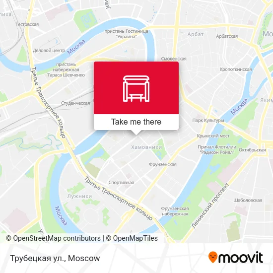 Трубецкая ул. map