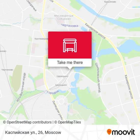 Каспийская ул., 26 map