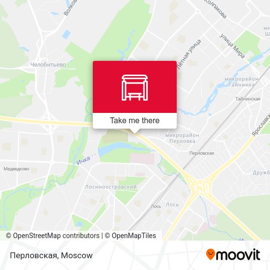 Перловская map