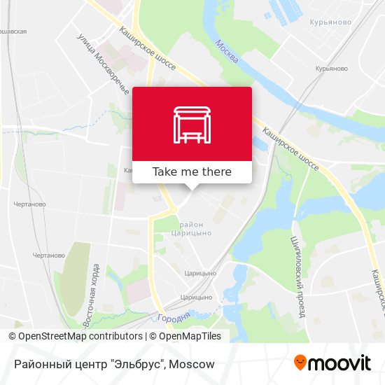 Районный центр "Эльбрус" map