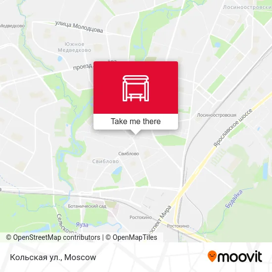 Кольская ул. map