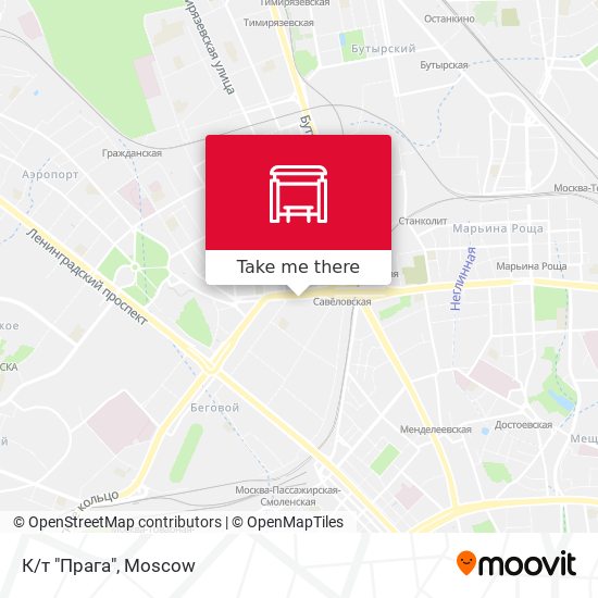 К/т "Прага" map