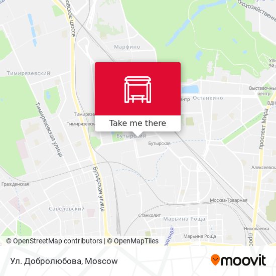 Ул. Добролюбова map