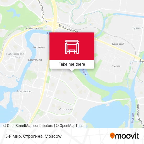 3-й мкр. Строгина map