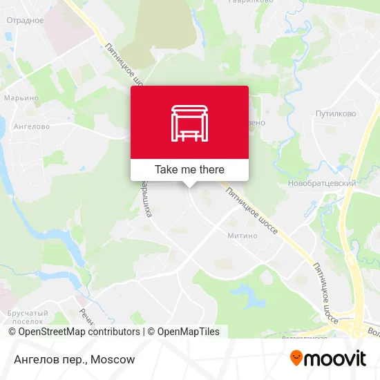 Ангелов пер. map