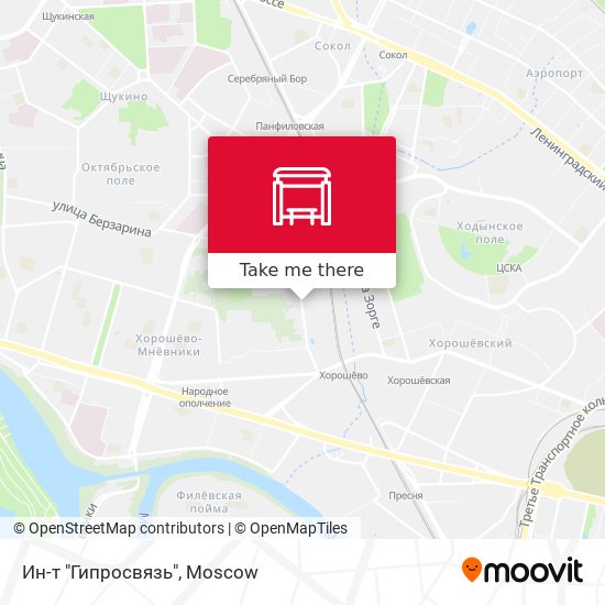 Ин-т "Гипросвязь" map