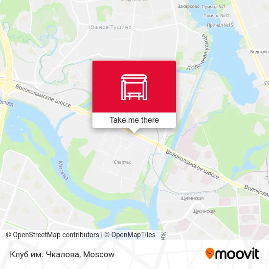 Клуб им. Чкалова map