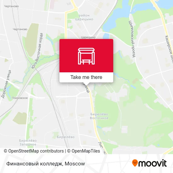 Финансовый колледж map