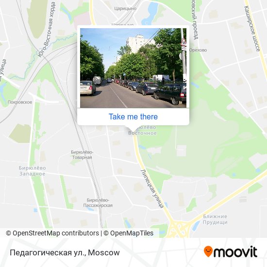 Педагогическая ул. map