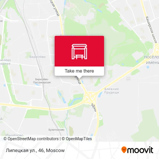 Липецкая ул., 46 map