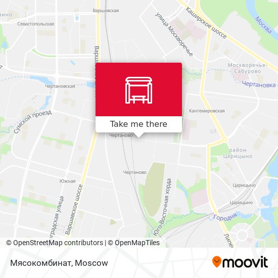 Мясокомбинат map
