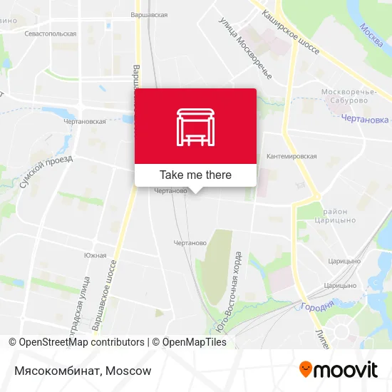 Мясокомбинат map
