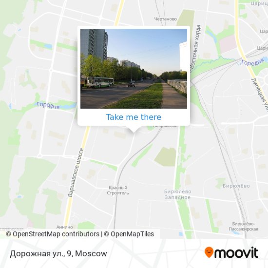 Дорожная ул., 9 map