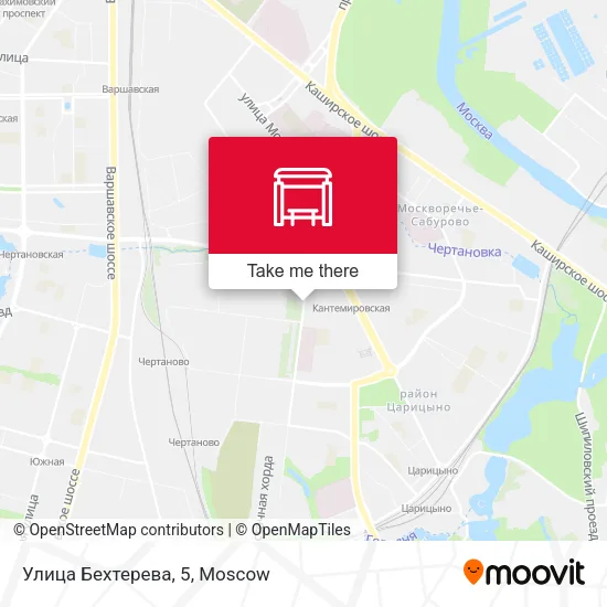 Улица Бехтерева, 5 map