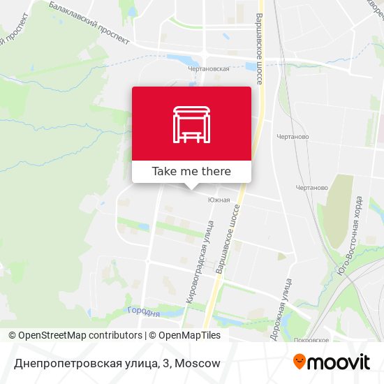 Днепропетровская улица, 3 map