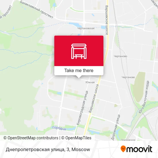 Днепропетровская улица, 3 map