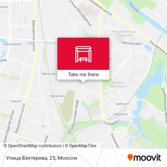 Улица Бехтерева, 25 map