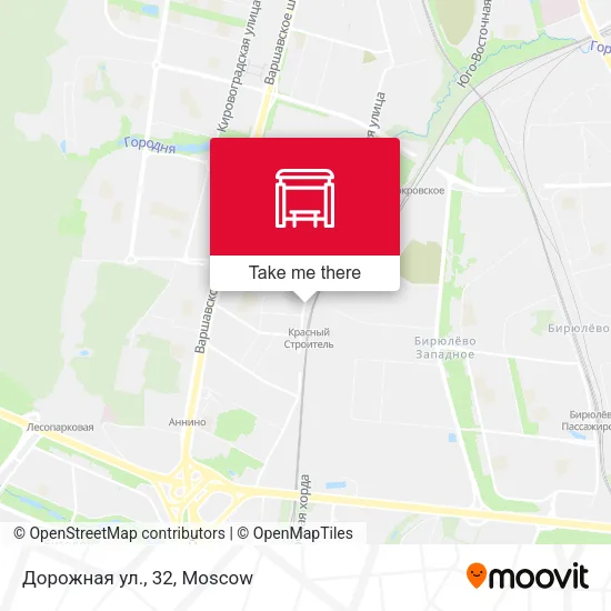 Дорожная ул., 32 map