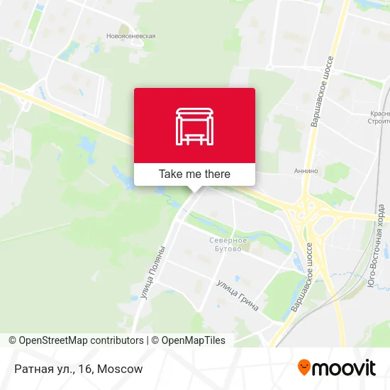 Ратная ул., 16 map