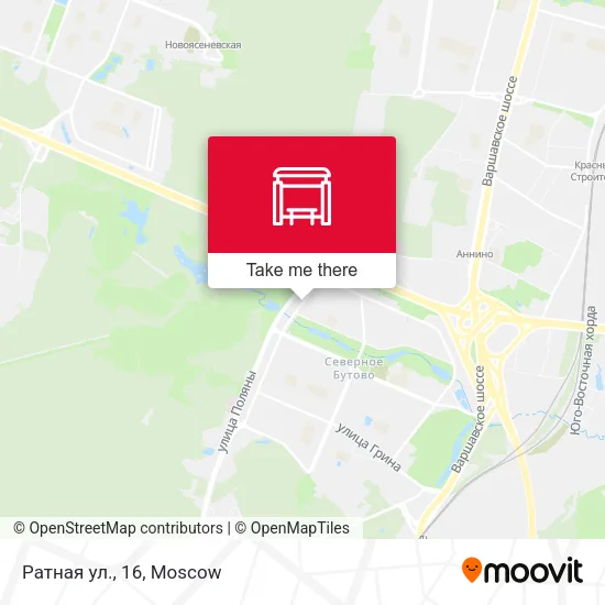 Ратная ул., 16 map