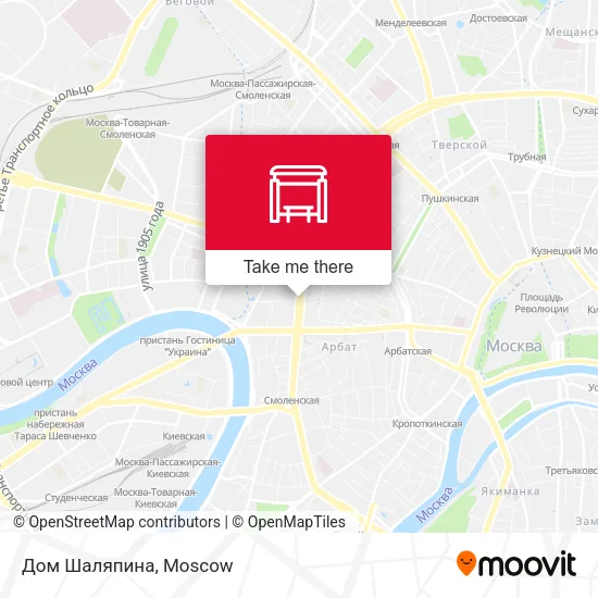 Дом Шаляпина map