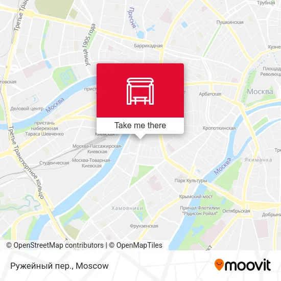 Ружейный пер. map