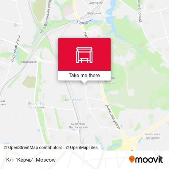 К/т "Керчь" map