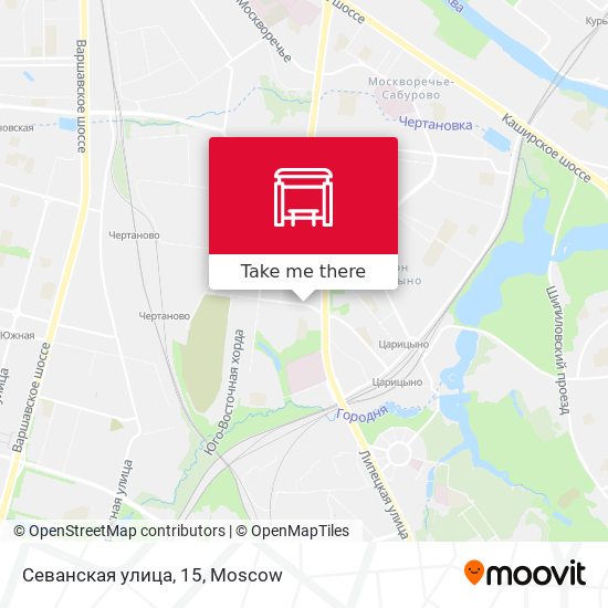 Севанская улица, 15 map
