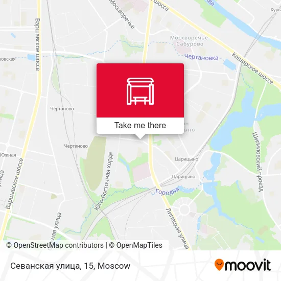 Севанская улица, 15 map