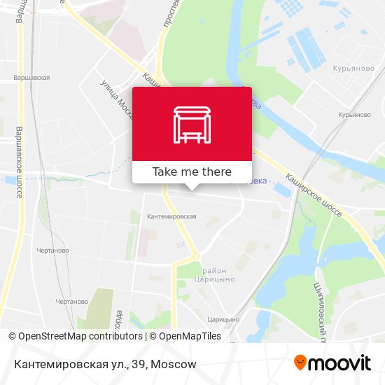 Кантемировская ул., 39 map