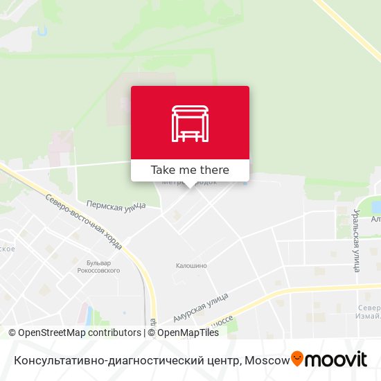 Консультативно-диагностический центр map