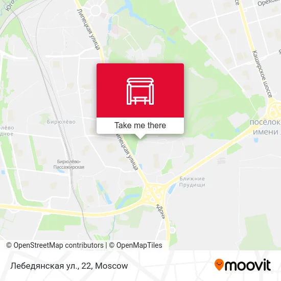 Лебедянская ул., 22 map