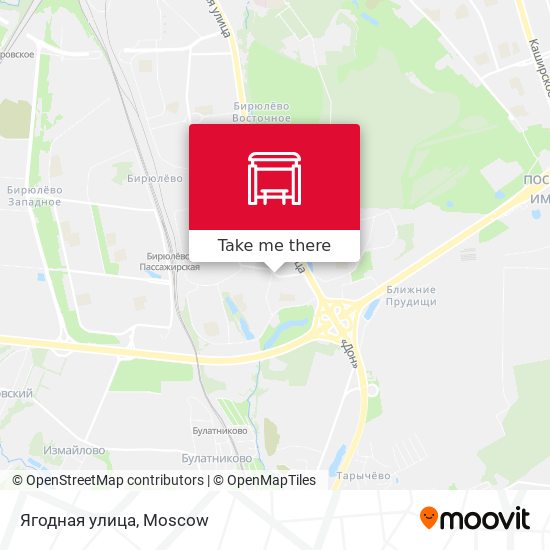 Ягодная улица map