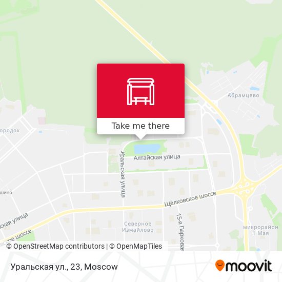 Уральская ул., 23 map