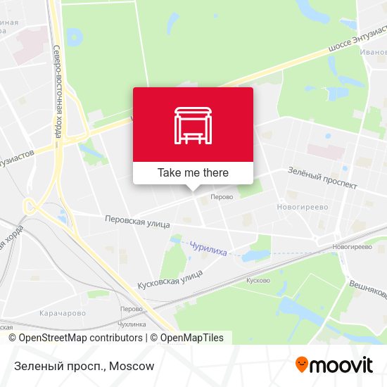 Зеленый просп. map