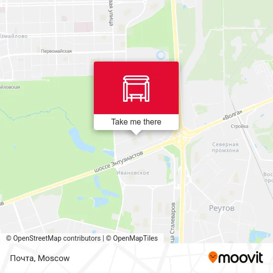 Почта map