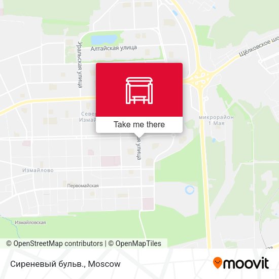 Сиреневый бульв. map