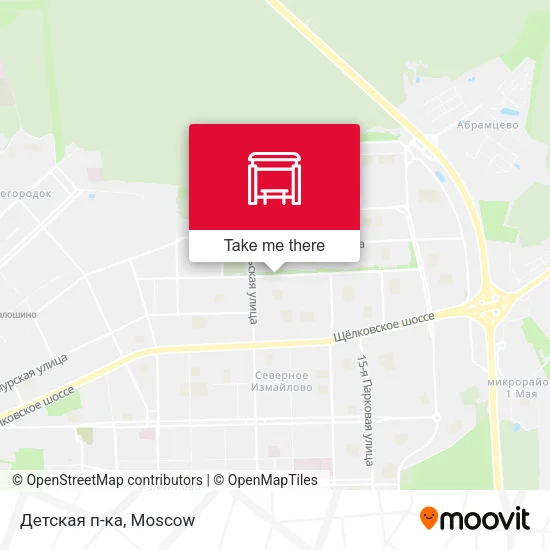 Детская п-ка map