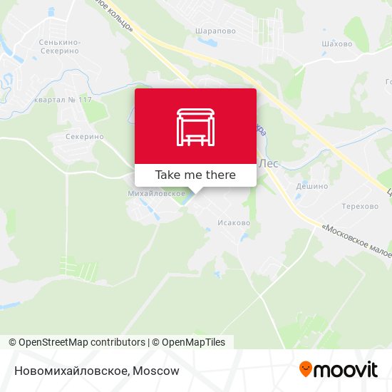 Новомихайловское map
