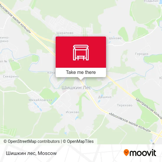 Шишкин лес map