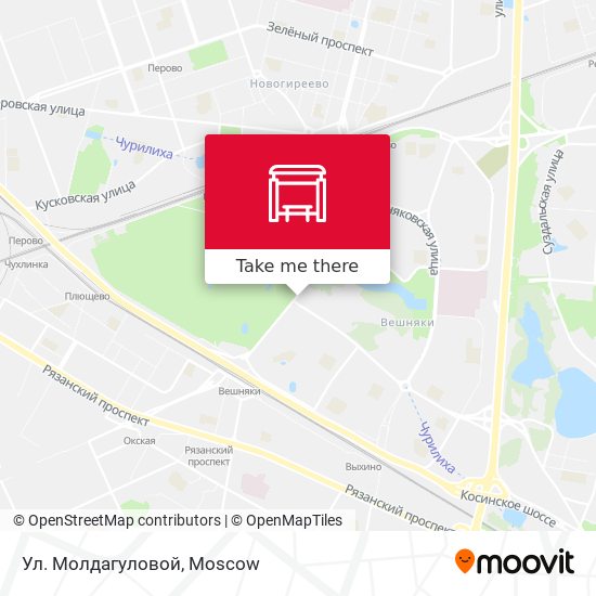 Ул. Молдагуловой map