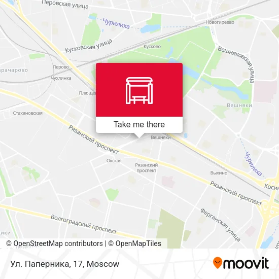 Ул. Паперника, 17 map