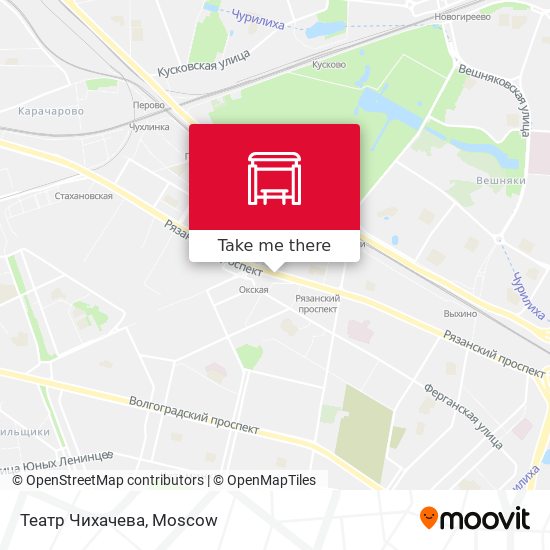 Театр Чихачева map